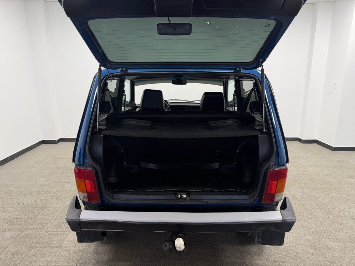 Lada (ВАЗ) 2121 (4x4) I Рестайлинг