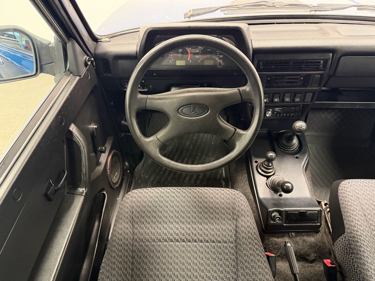 Lada (ВАЗ) 2121 (4x4) I Рестайлинг