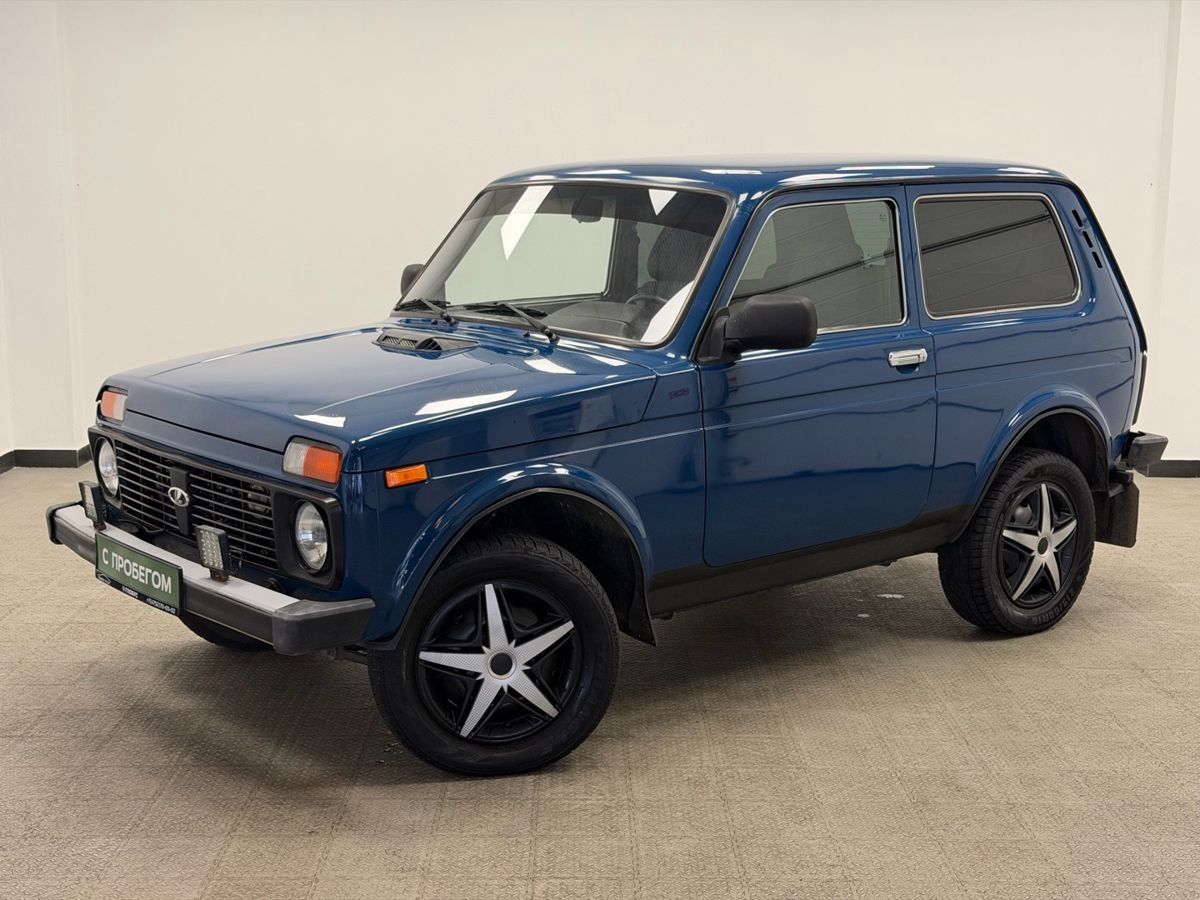 Lada (ВАЗ) 2121 (4x4) I Рестайлинг