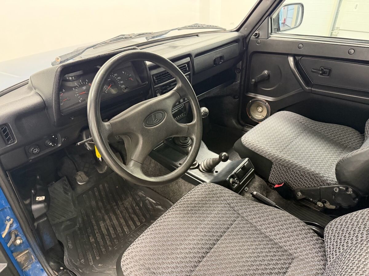 Lada (ВАЗ) 2121 (4x4) I Рестайлинг