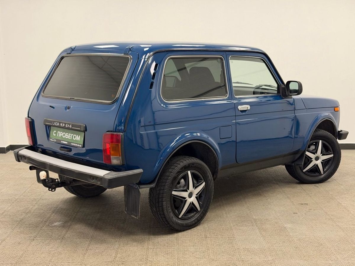 Lada (ВАЗ) 2121 (4x4) I Рестайлинг
