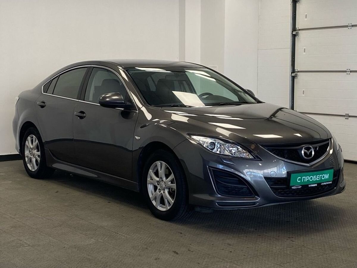 Mazda 6 II (GH) Рестайлинг