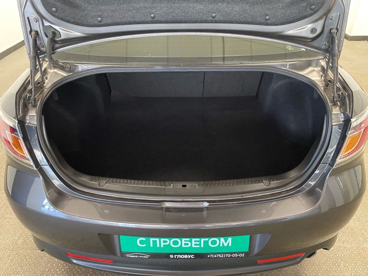 Mazda 6 II (GH) Рестайлинг