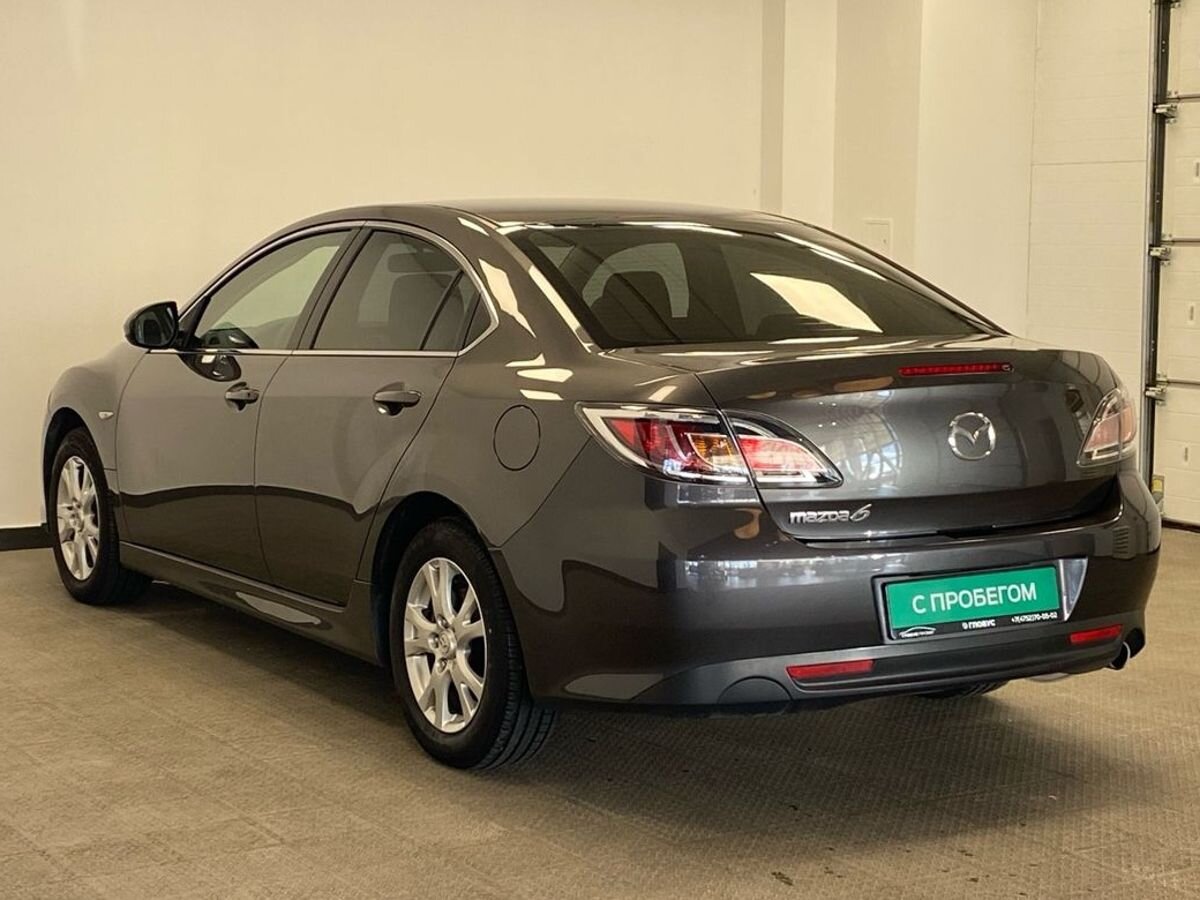 Mazda 6 II (GH) Рестайлинг