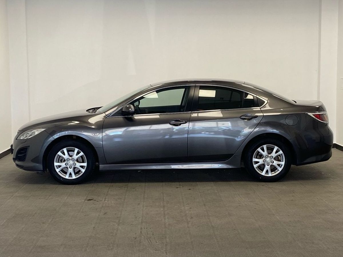 Mazda 6 II (GH) Рестайлинг