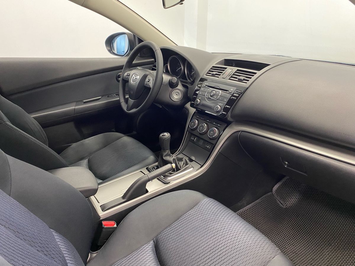 Mazda 6 II (GH) Рестайлинг