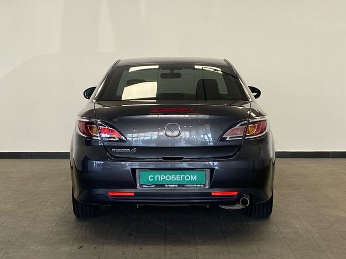 Mazda 6 II (GH) Рестайлинг