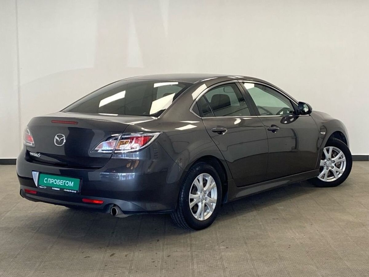 Mazda 6 II (GH) Рестайлинг