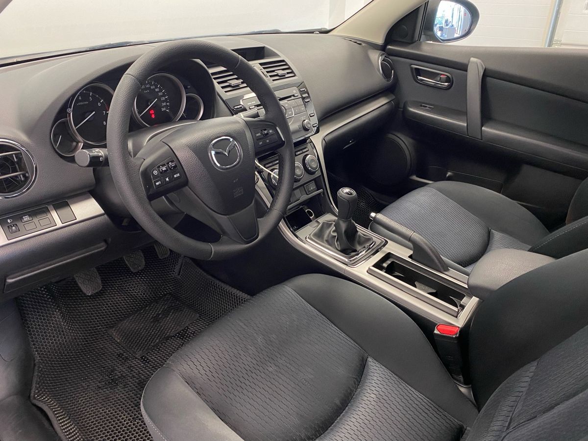 Mazda 6 II (GH) Рестайлинг