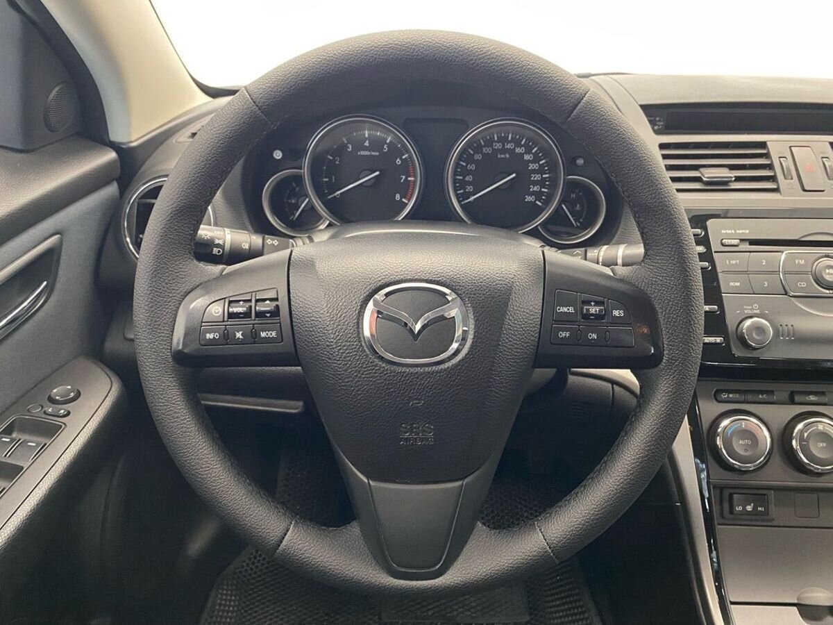 Mazda 6 II (GH) Рестайлинг