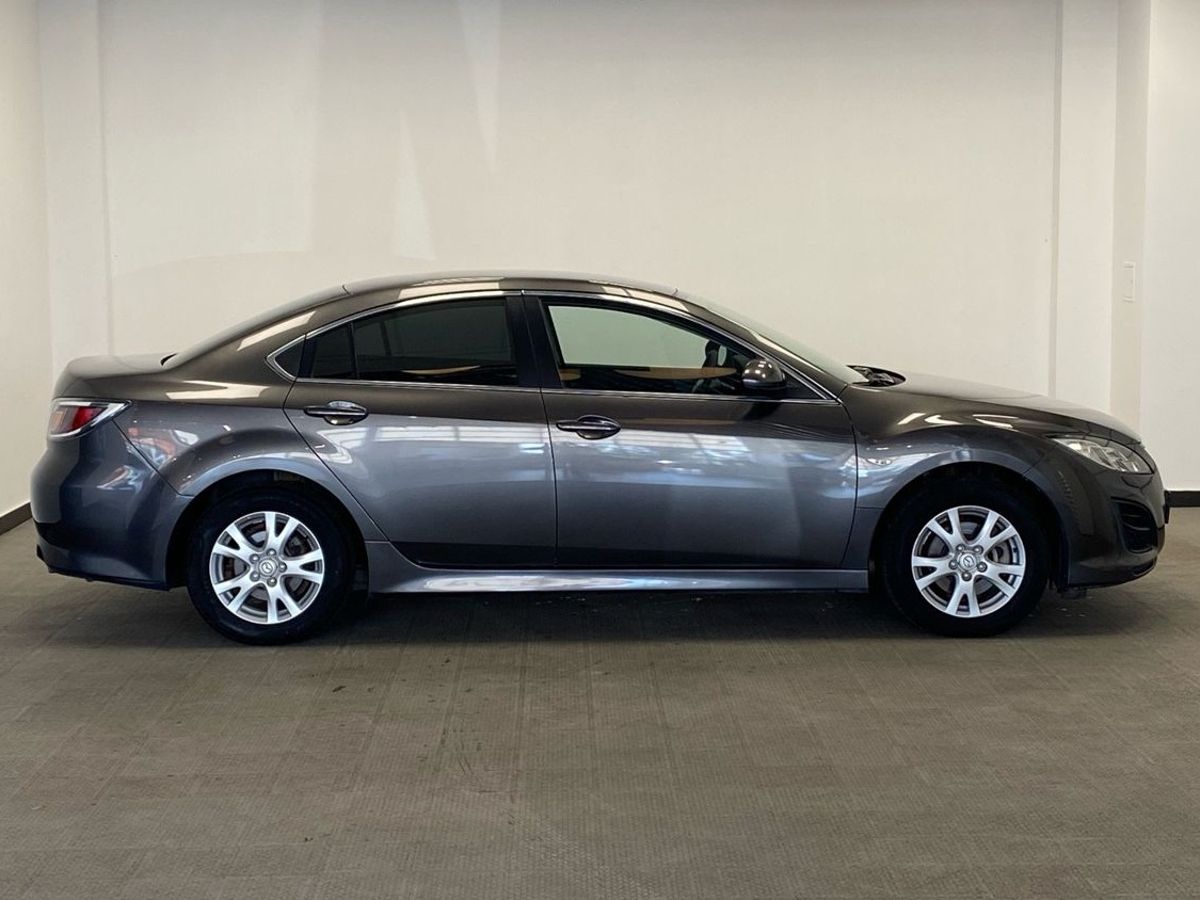 Mazda 6 II (GH) Рестайлинг
