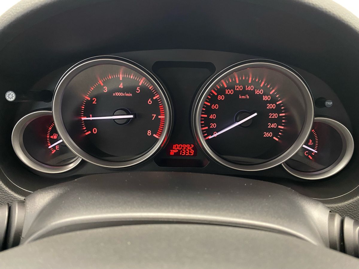 Mazda 6 II (GH) Рестайлинг
