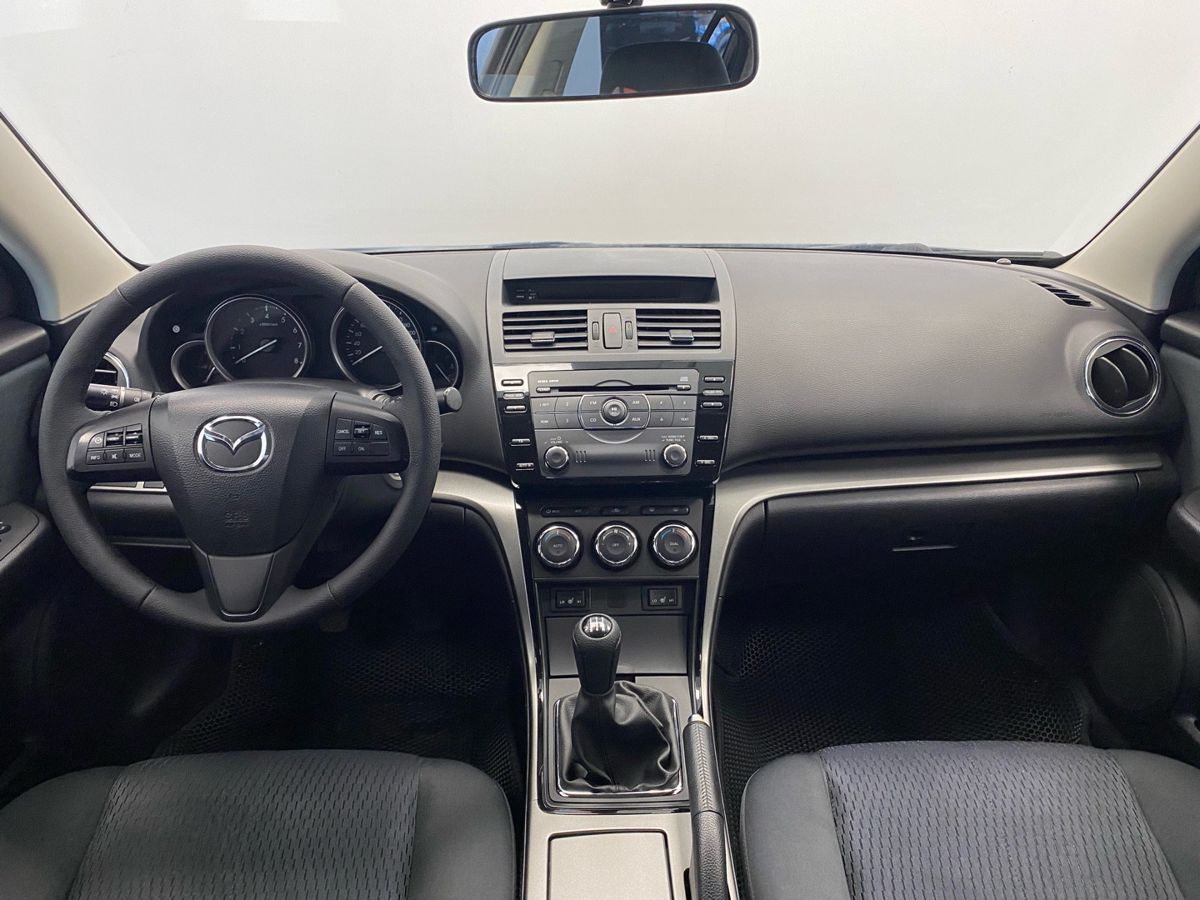 Mazda 6 II (GH) Рестайлинг