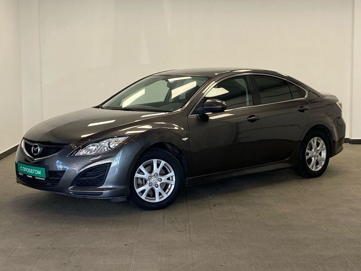 Mazda 6 II (GH) Рестайлинг