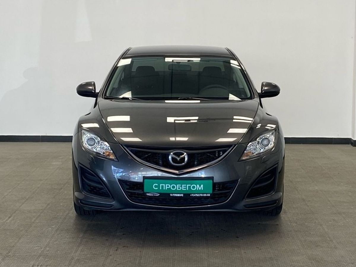 Mazda 6 II (GH) Рестайлинг