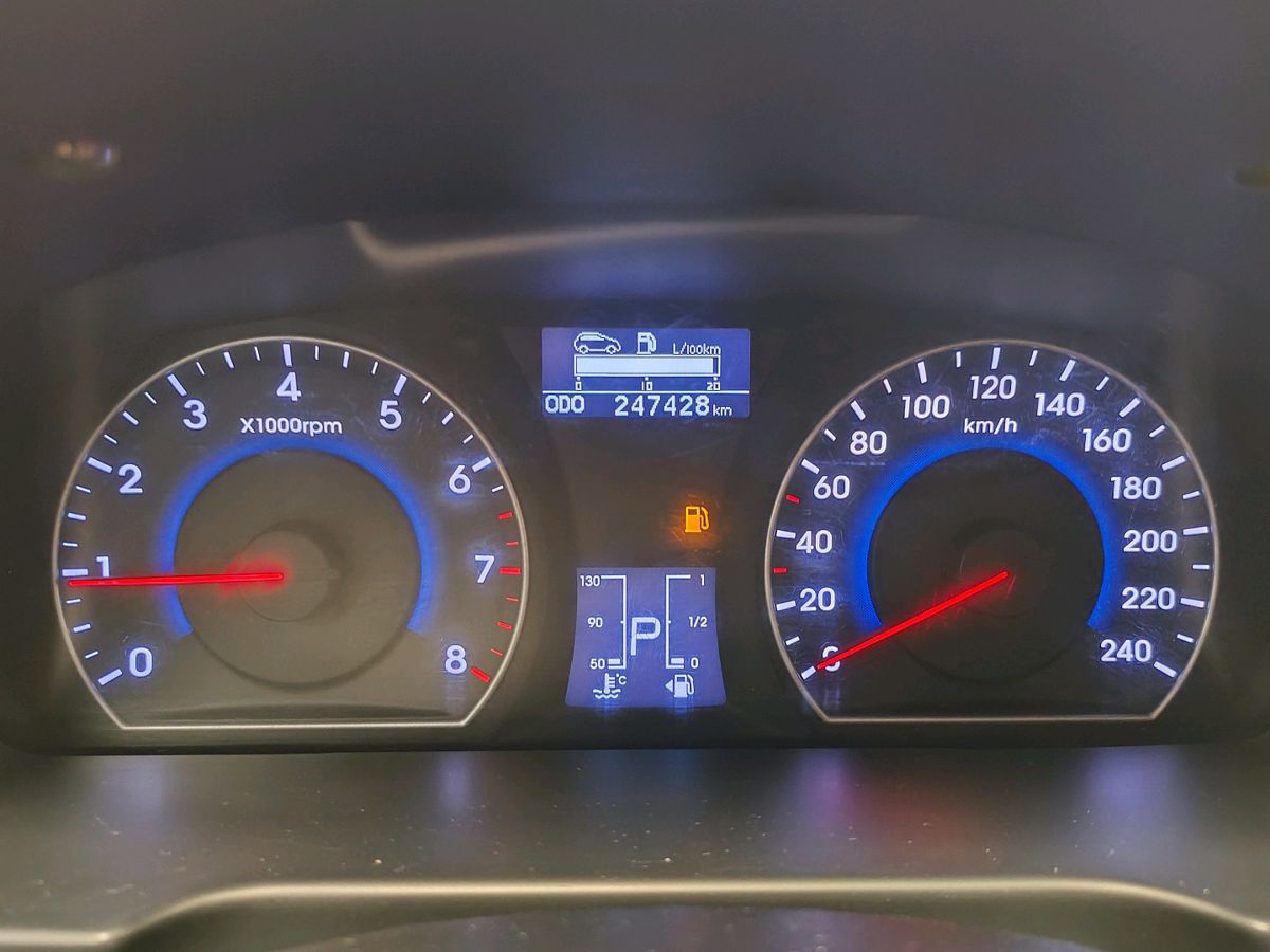 Hyundai i30 I Рестайлинг