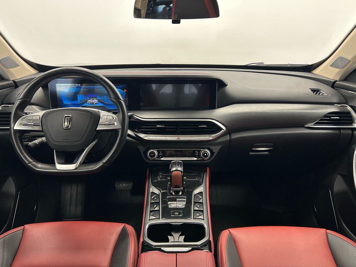 FAW Bestune T77 I
