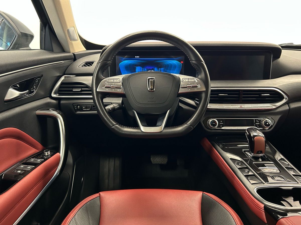 FAW Bestune T77 I