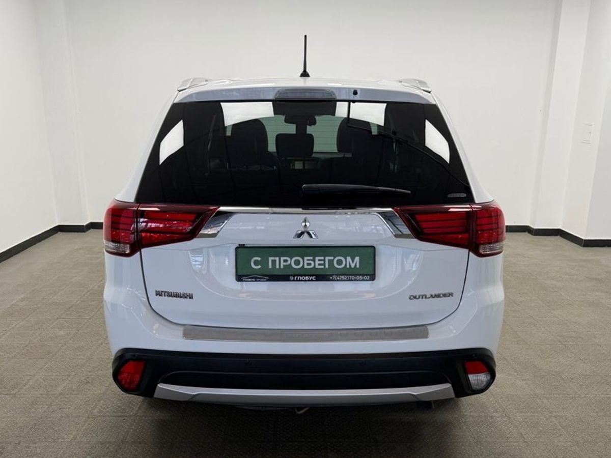 Mitsubishi Outlander III Рестайлинг 2
