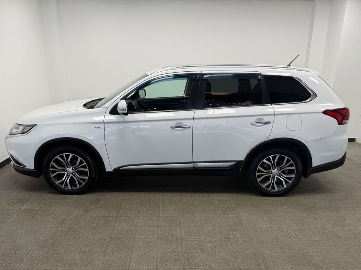Mitsubishi Outlander III Рестайлинг 2