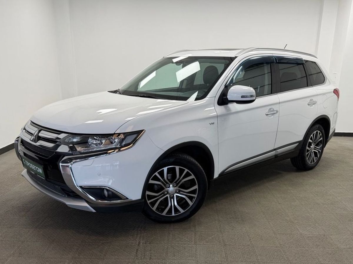 Mitsubishi Outlander III Рестайлинг 2