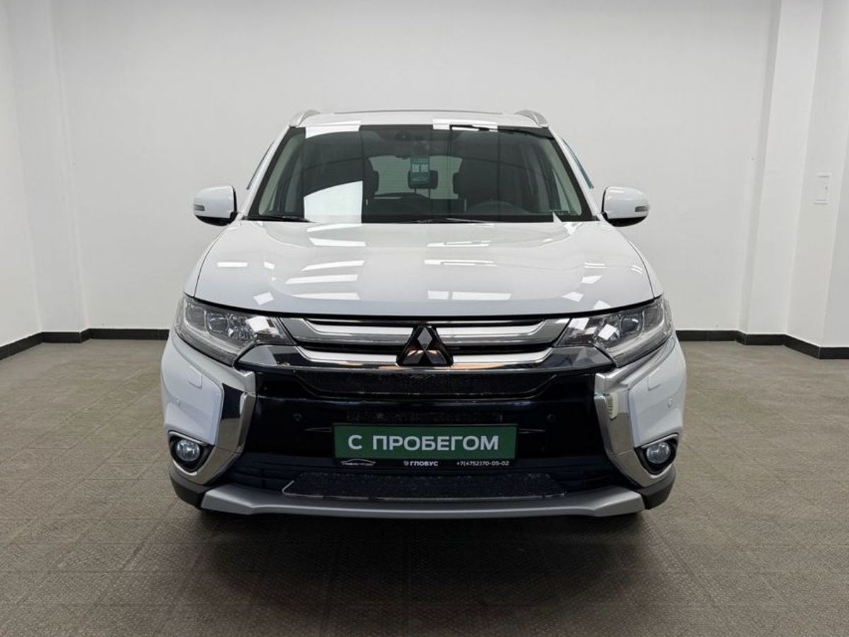 Mitsubishi Outlander III Рестайлинг 2