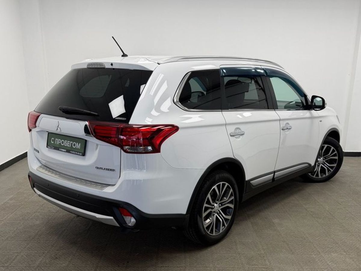 Mitsubishi Outlander III Рестайлинг 2