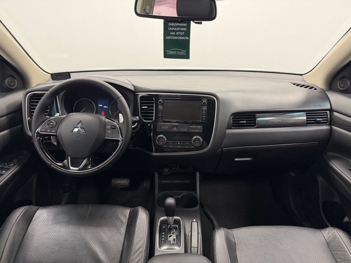 Mitsubishi Outlander III Рестайлинг 2