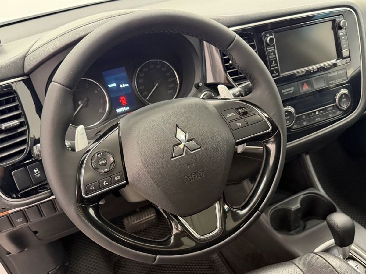Mitsubishi Outlander III Рестайлинг 2