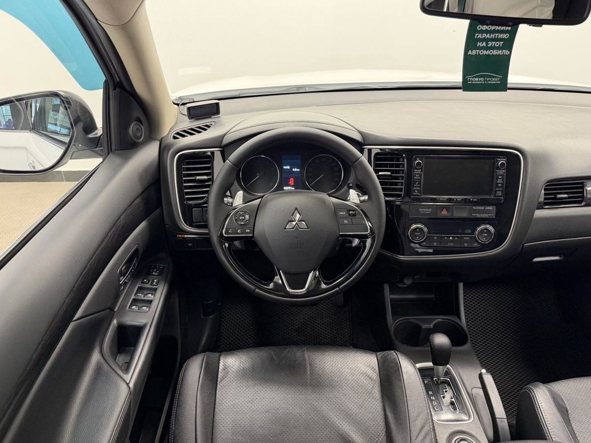 Mitsubishi Outlander III Рестайлинг 2