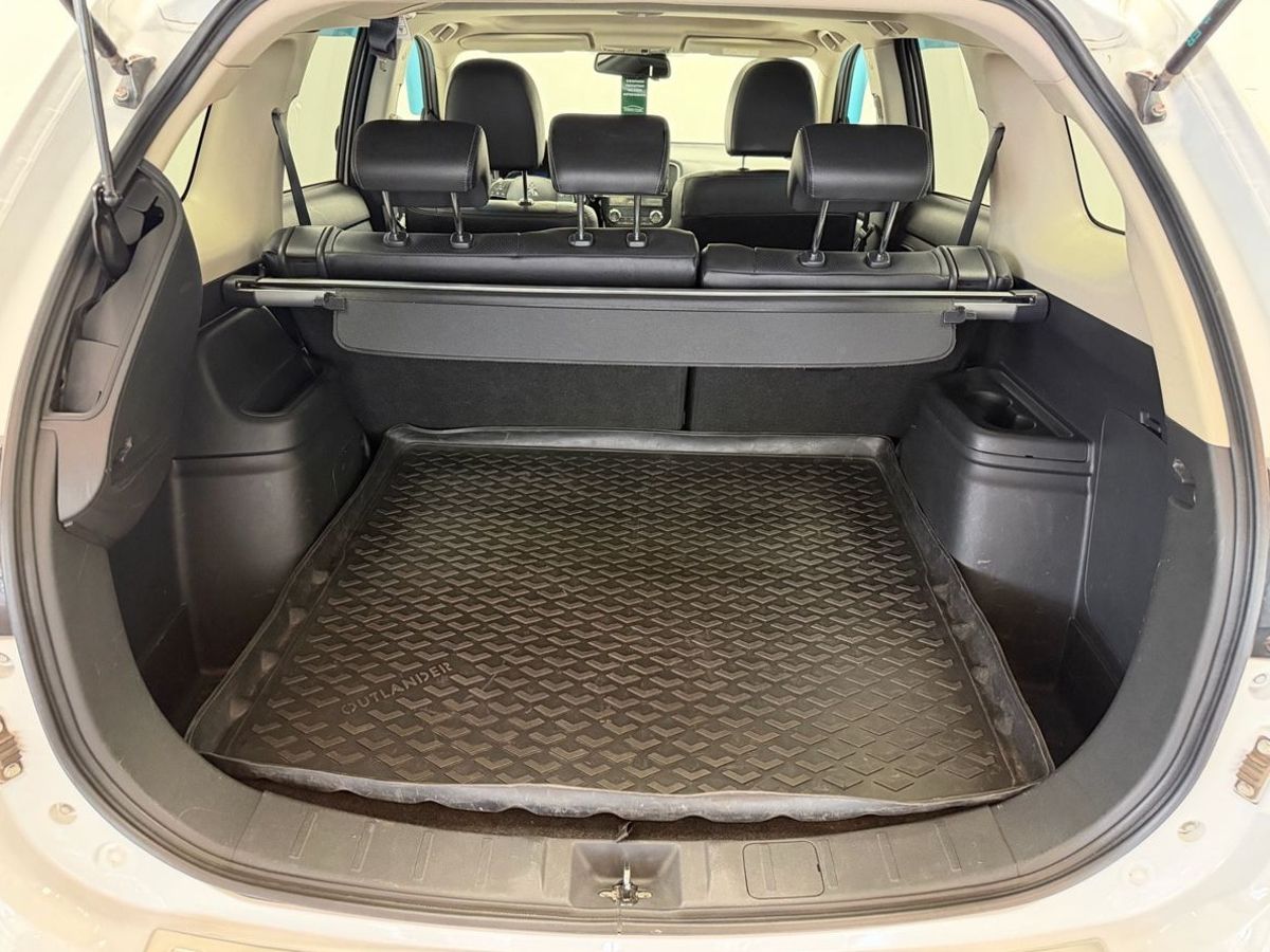 Mitsubishi Outlander III Рестайлинг 2