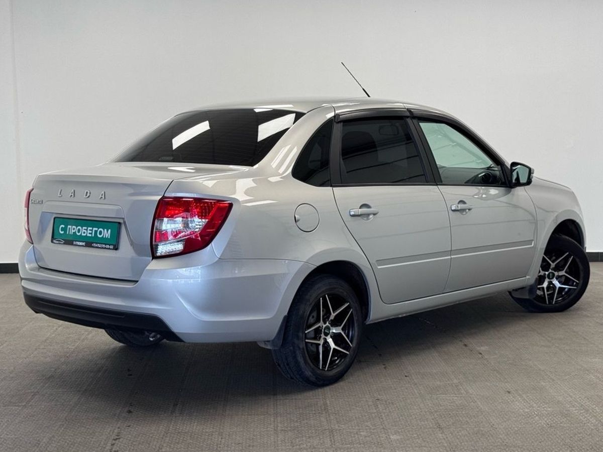 Lada (ВАЗ) Granta I Рестайлинг