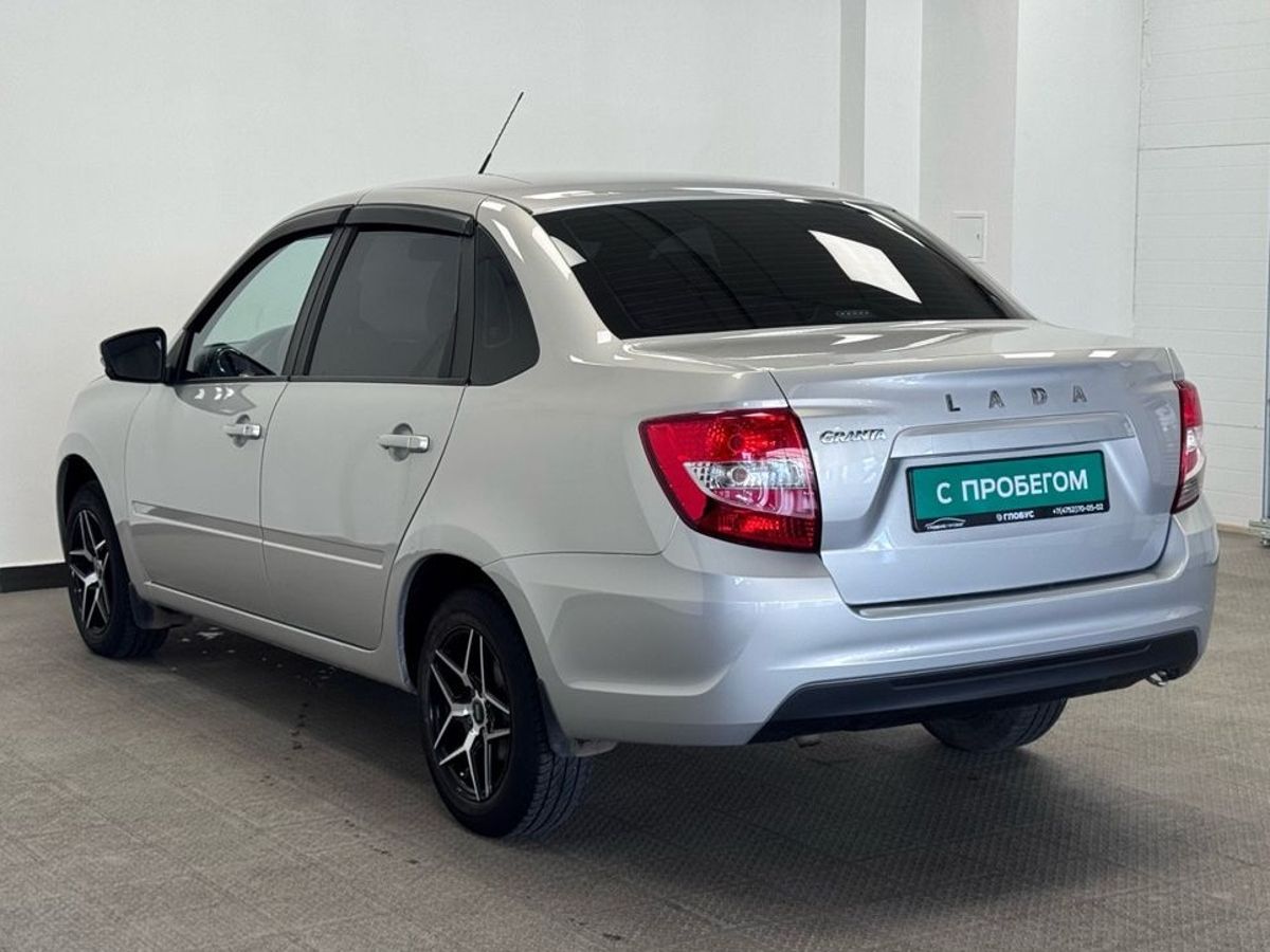 Lada (ВАЗ) Granta I Рестайлинг