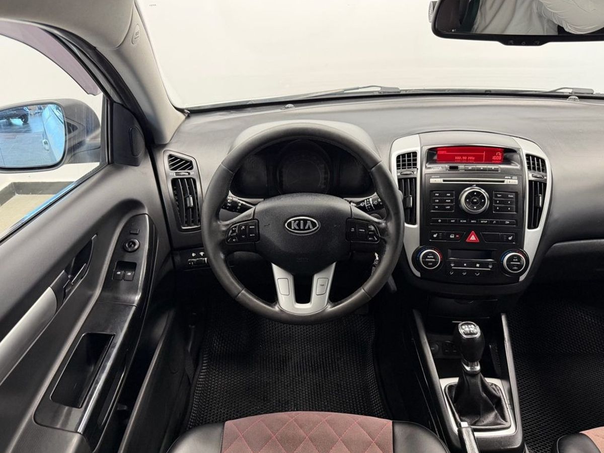 Kia Ceed I Рестайлинг