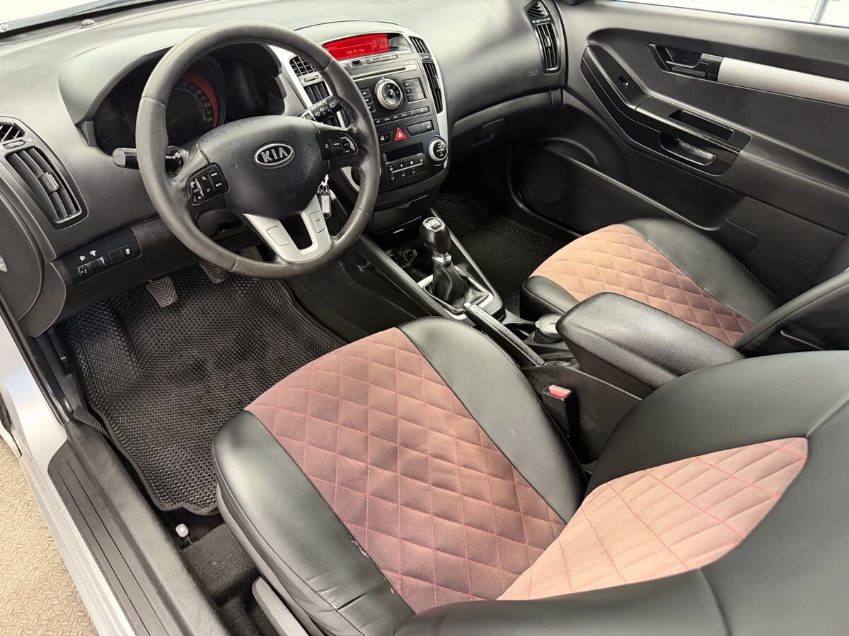 Kia Ceed I Рестайлинг