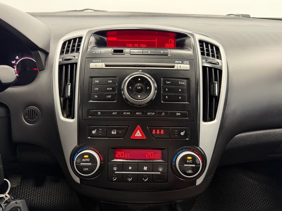 Kia Ceed I Рестайлинг