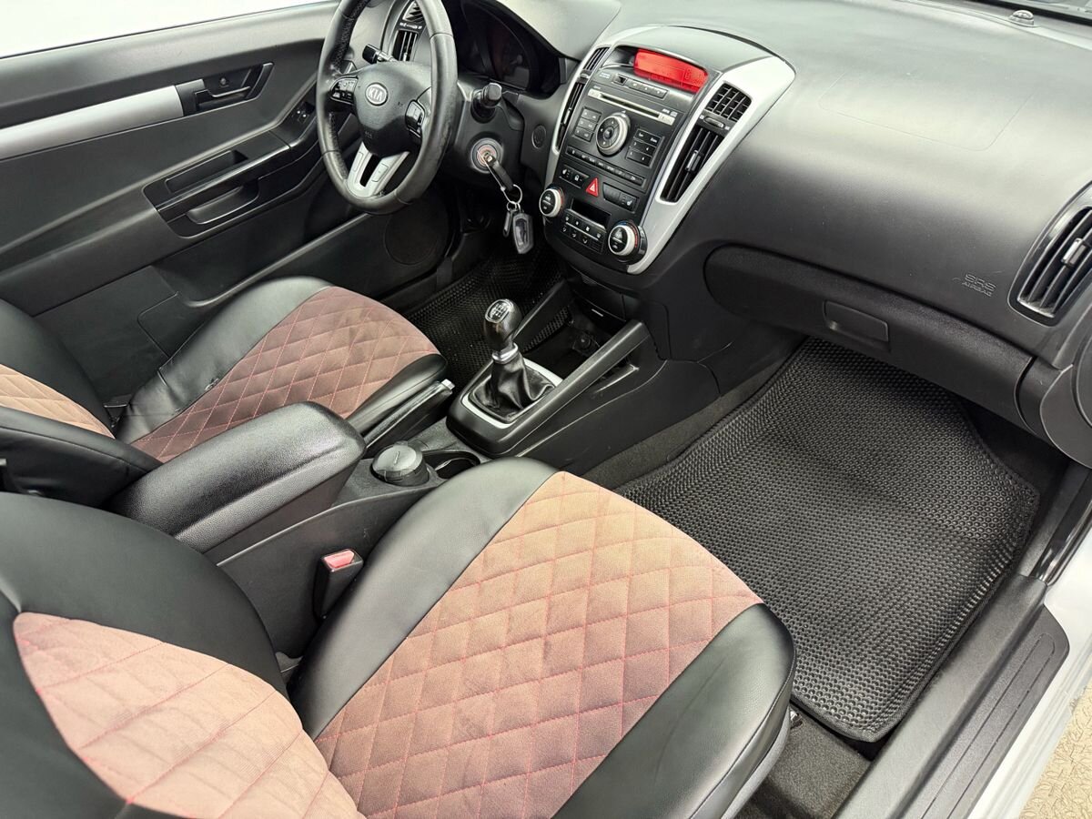 Kia Ceed I Рестайлинг