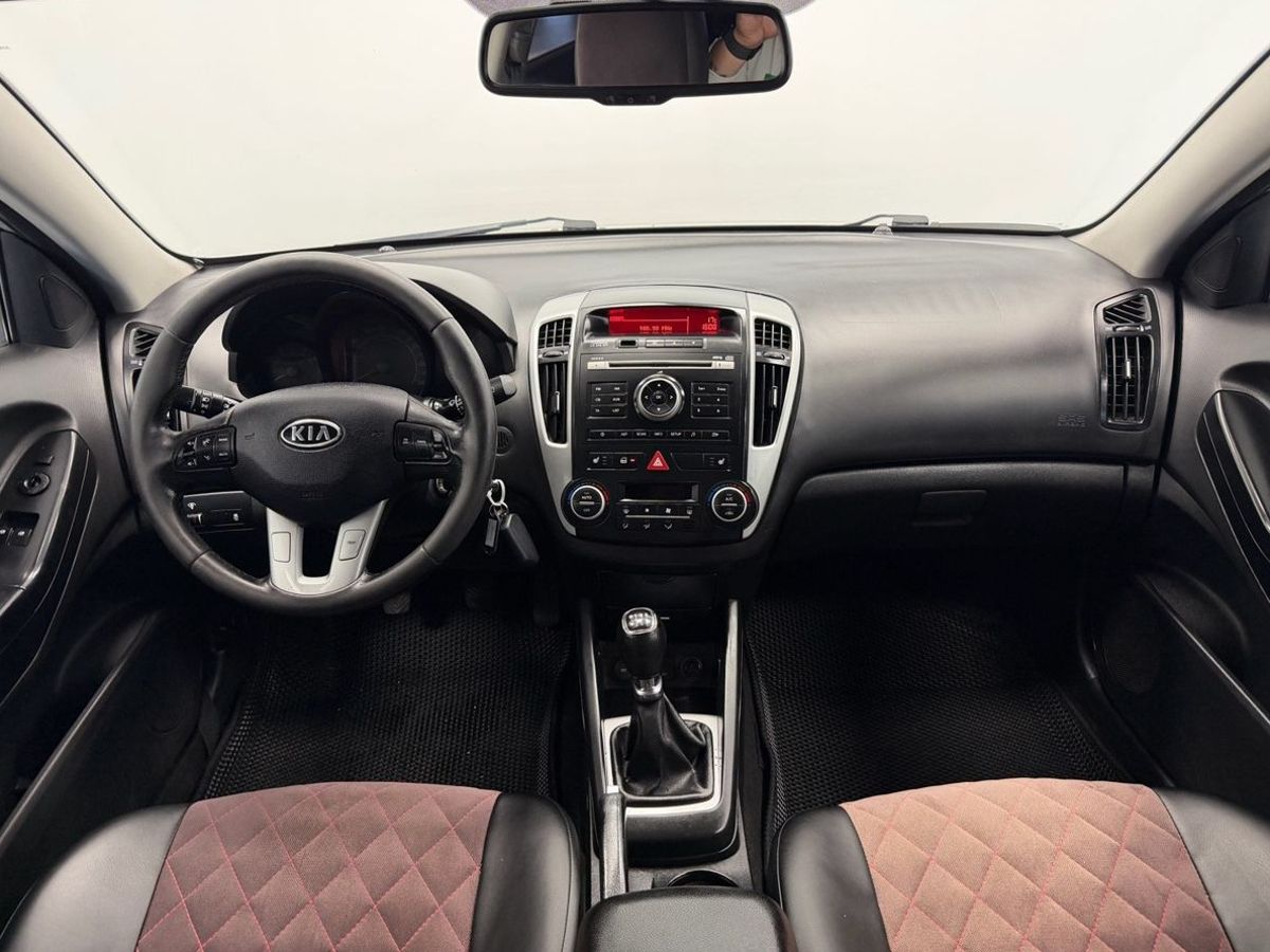 Kia Ceed I Рестайлинг
