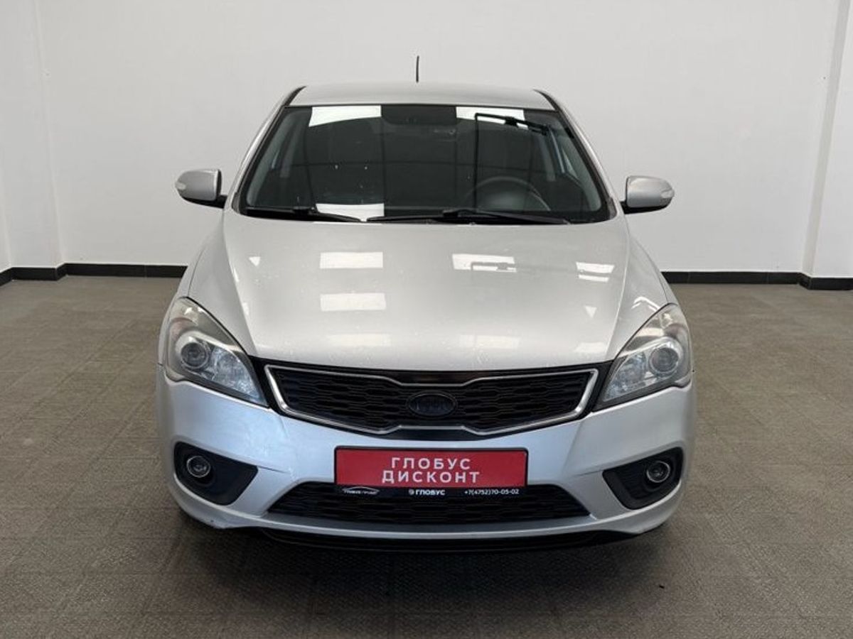 Kia Ceed I Рестайлинг