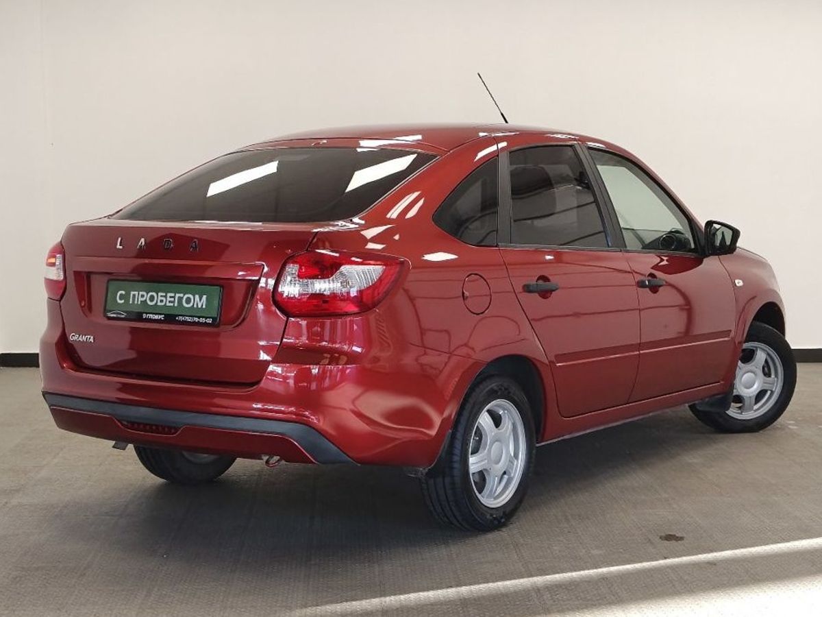 Lada (ВАЗ) Granta I Рестайлинг