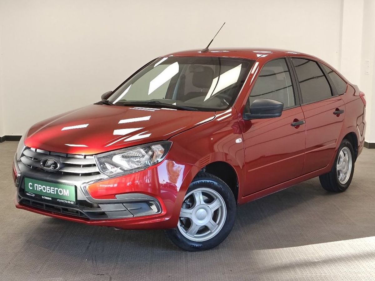 Lada (ВАЗ) Granta I Рестайлинг