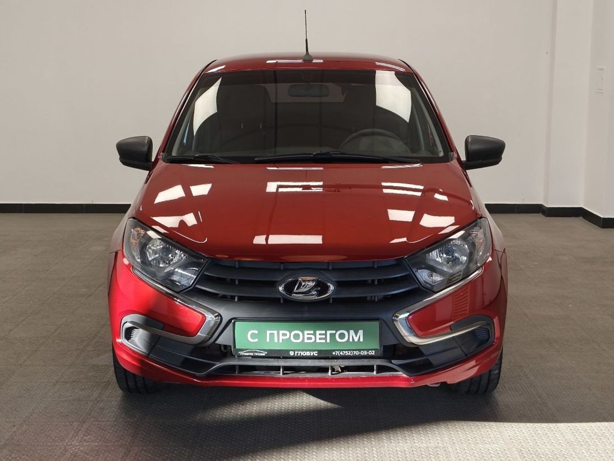 Lada (ВАЗ) Granta I Рестайлинг