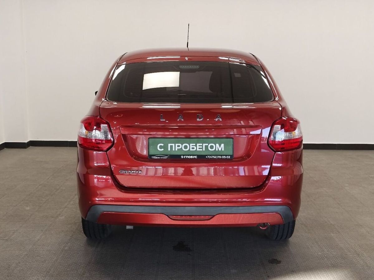 Lada (ВАЗ) Granta I Рестайлинг