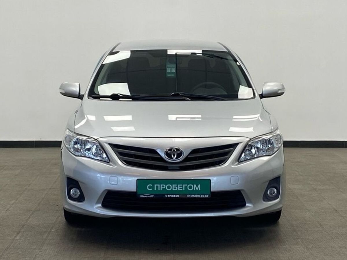 Toyota Corolla X (E140, E150) Рестайлинг