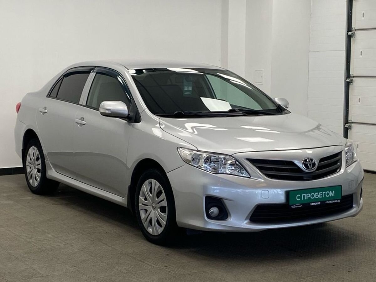 Toyota Corolla X (E140, E150) Рестайлинг