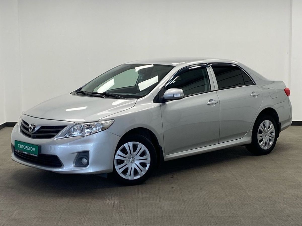 Toyota Corolla X (E140, E150) Рестайлинг