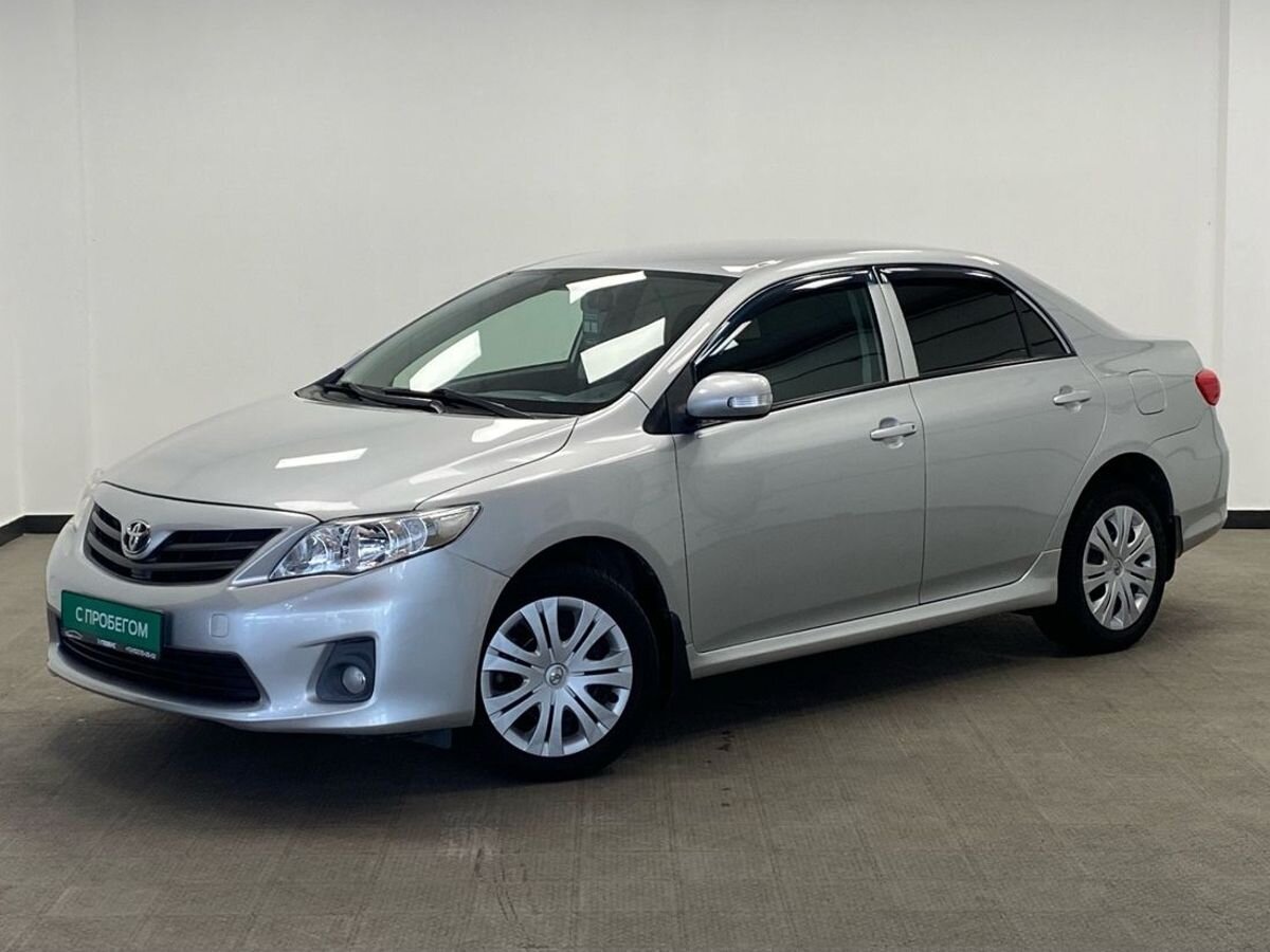 Toyota Corolla X (E140, E150) Рестайлинг
