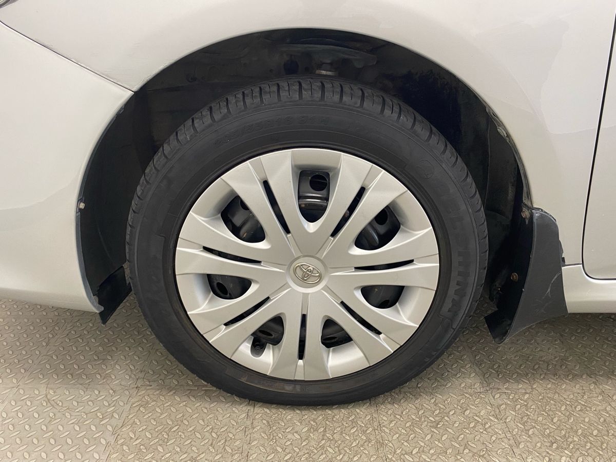 Toyota Corolla X (E140, E150) Рестайлинг