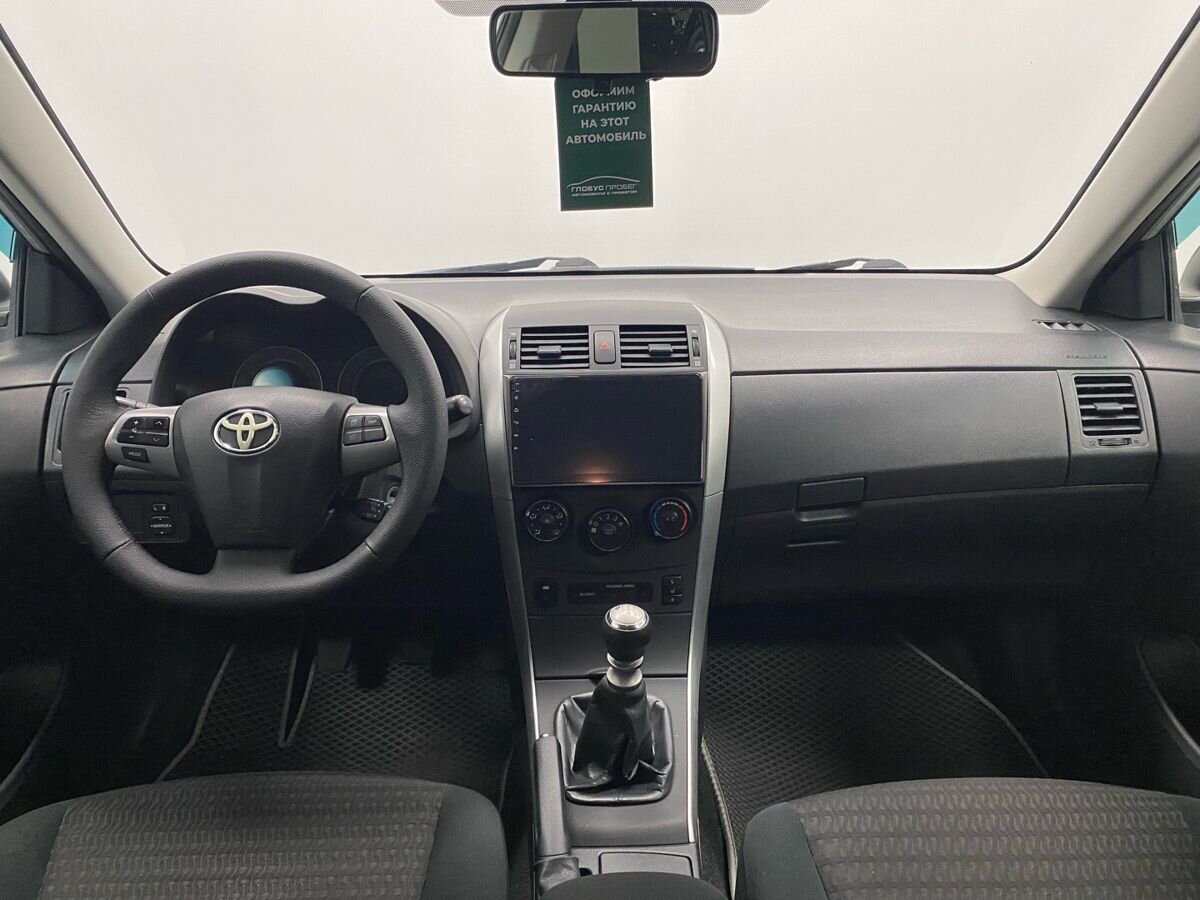 Toyota Corolla X (E140, E150) Рестайлинг