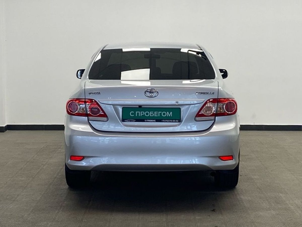 Toyota Corolla X (E140, E150) Рестайлинг